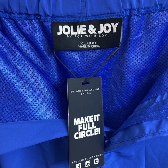 Raver Wide Leg Wind Parachute Pants - Picture 4 of 7